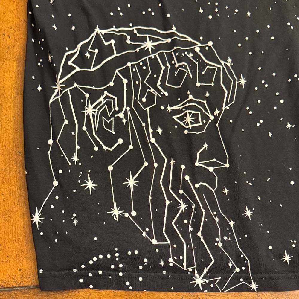 Neff Starry Night Deer Graphic Tee - Picture 5 of 6